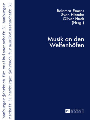 cover image of Musik an den Welfenhöfen